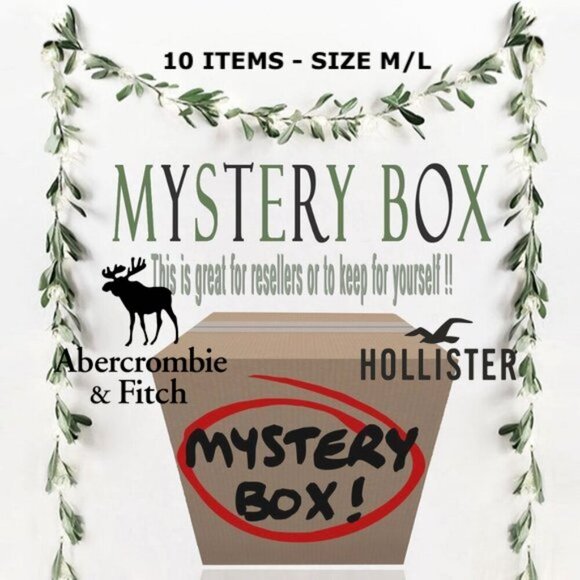 Abercrombie & Fitch Pants - 10 ITEMS Reseller Abercrombie & Fitch Hollister NWT/NWOT WOMENS M-L Mystery box